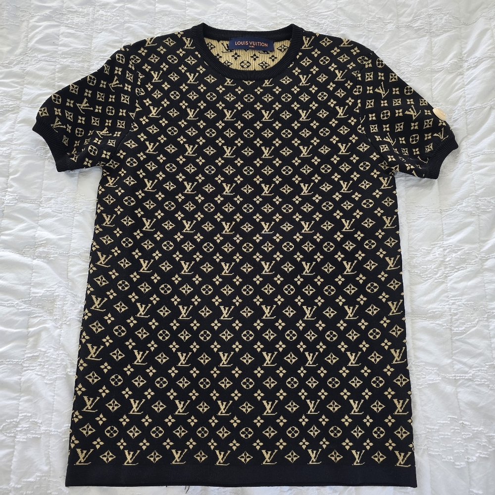 Louis Vuitton knit t shirt